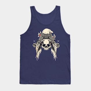 eagle skull Tank Top